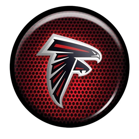 Simba 0.75 in. Round Vibraprint Lapel Pin, Silver EXPRESS-SP274